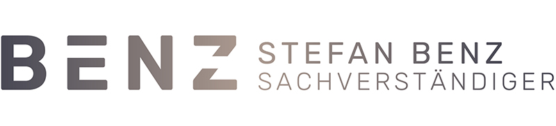 Stefan Benz - Sachverständiger Heidenheim – Logo